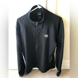 Black North Face Jacket - Men's XL